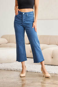 RFM Tummy Control Cropped Jeans