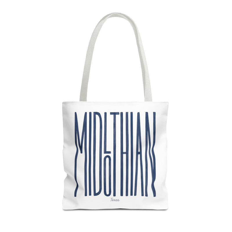 MIDLOTHIAN Texas Tote Bag