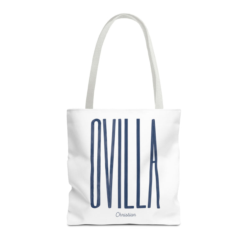 OVILLA CHRISTIAN Texas Tote Bag