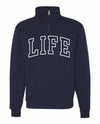 NAVY LIFE Quarter Zip Pullover PREORDER