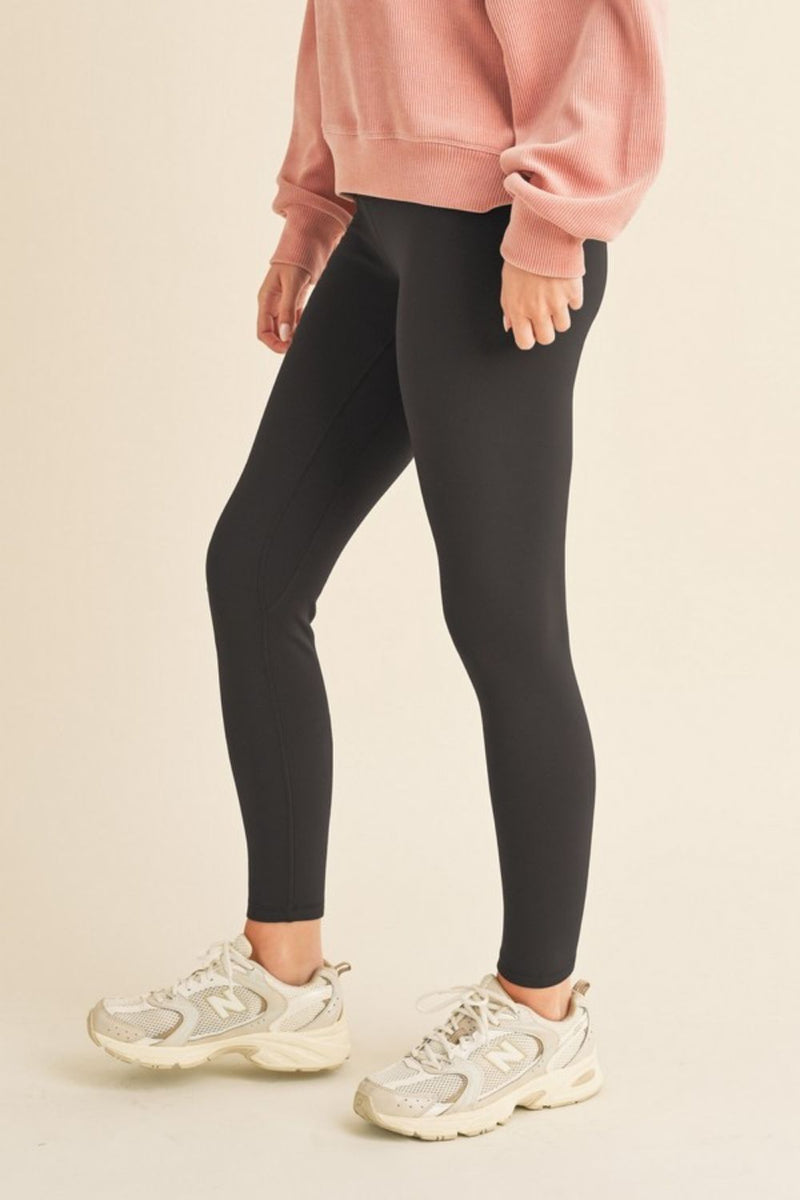 Active Fleece Lined High Waisted Leggings