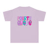 YOUTH Fourth Grade Heart Font Comfort Colors Tee