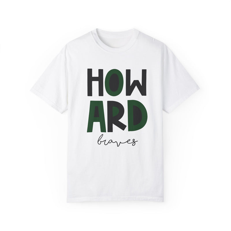 Howard Comfort Colors Tee