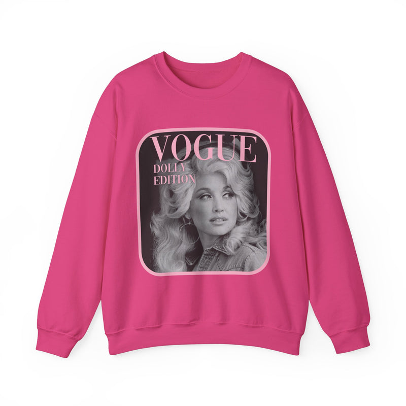 Female Icon Sweatshirt in Pink