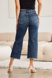 RFM Tummy Control Cropped Jeans