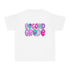 YOUTH Second Grade Heart Font Comfort Colors Tee