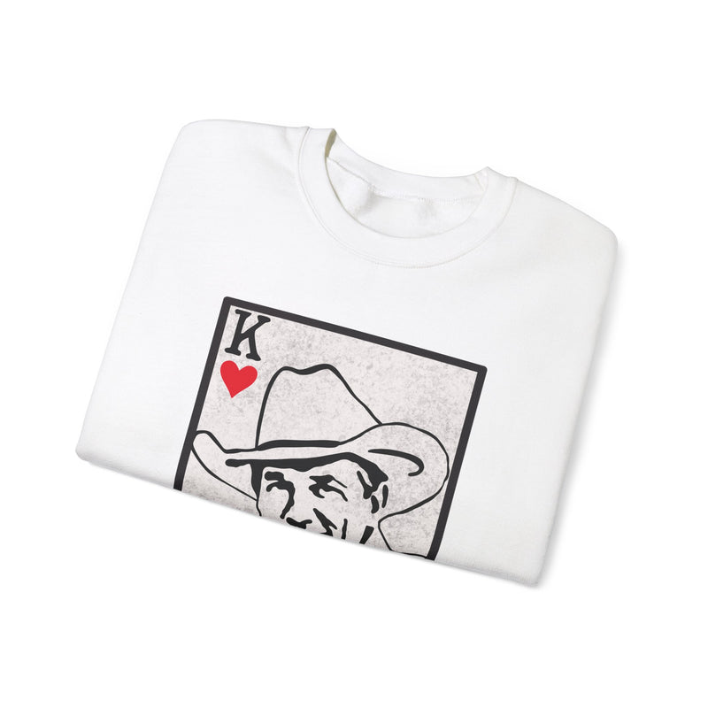 King of Hearts Sweatshirt