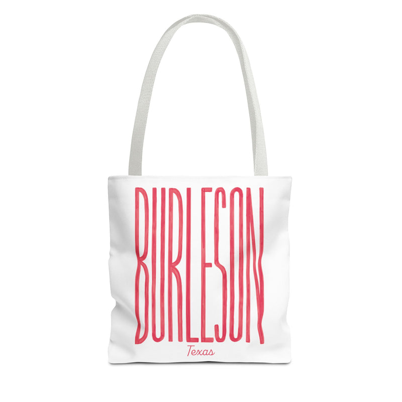 BURLESON Texas Tote Bag