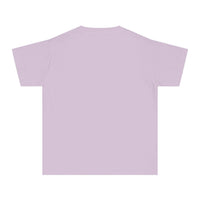 YOUTH Second Grade School Font Comfort Colors Tee