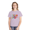 YOUTH Second Grade School Font Comfort Colors Tee