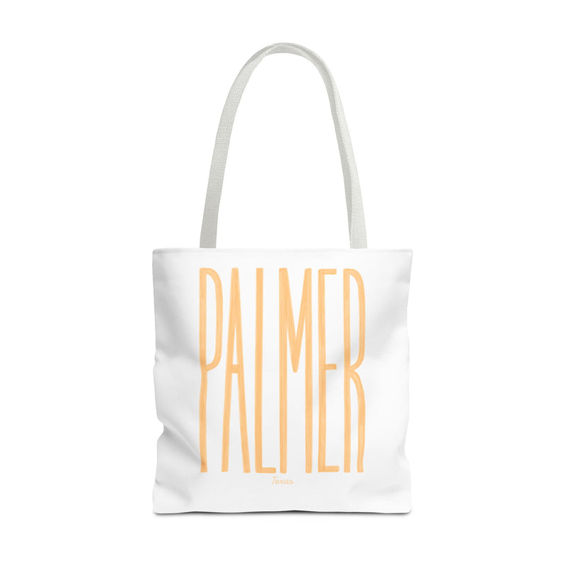 PALMER Texas Tote Bag