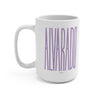 ALVARADO Texas Mug