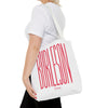 BURLESON Texas Tote Bag