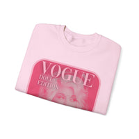 Female Icon Sweatshirt in Hot Pink