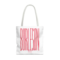 BURLESON Texas Tote Bag