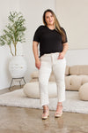 RFM Tummy Control Cropped Jeans