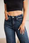 RFM Tummy Control Cropped Jeans