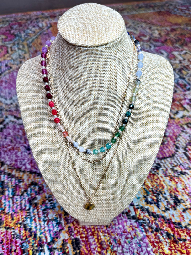 BEADED NECKLACE