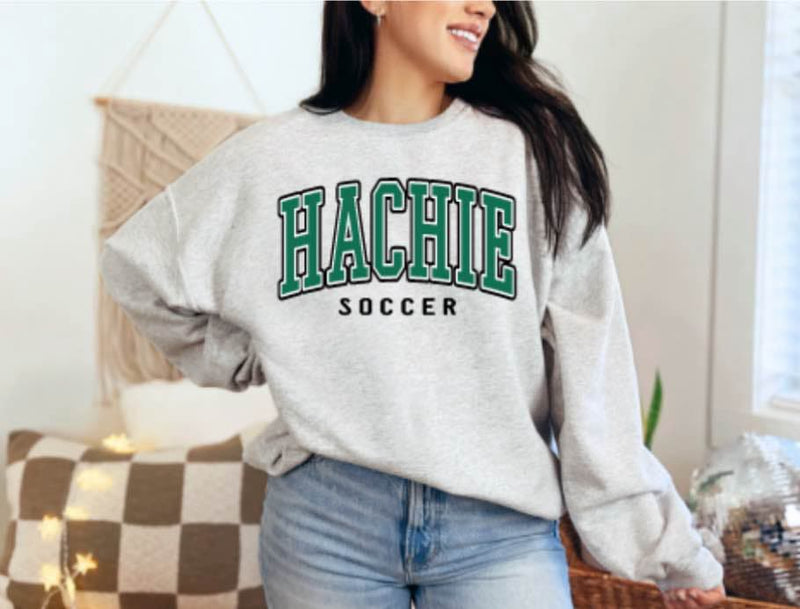 Hachie Soccer Sweatshirt PREORDER