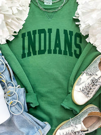 Indians Garment Dyed Pullover PREORDER