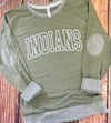 Indians Elbow Patch Pullover PREORDER