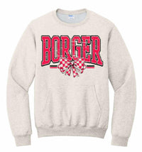 Borger Pocket Sweatshirt PREORDER