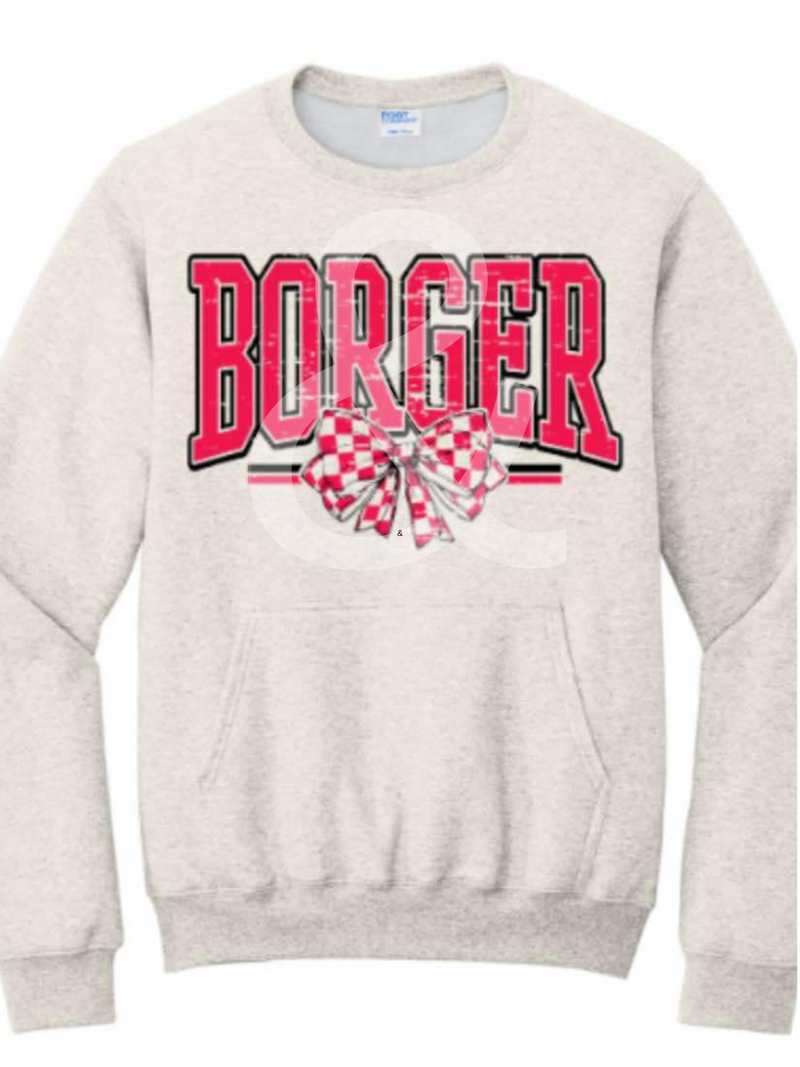 Borger Pocket Sweatshirt PREORDER