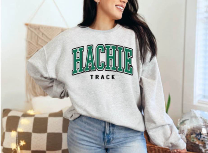 Hachie Track Sweatshirt PREORDER