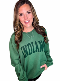 Indians Garment Dyed Pullover PREORDER