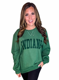 Indians Garment Dyed Pullover PREORDER