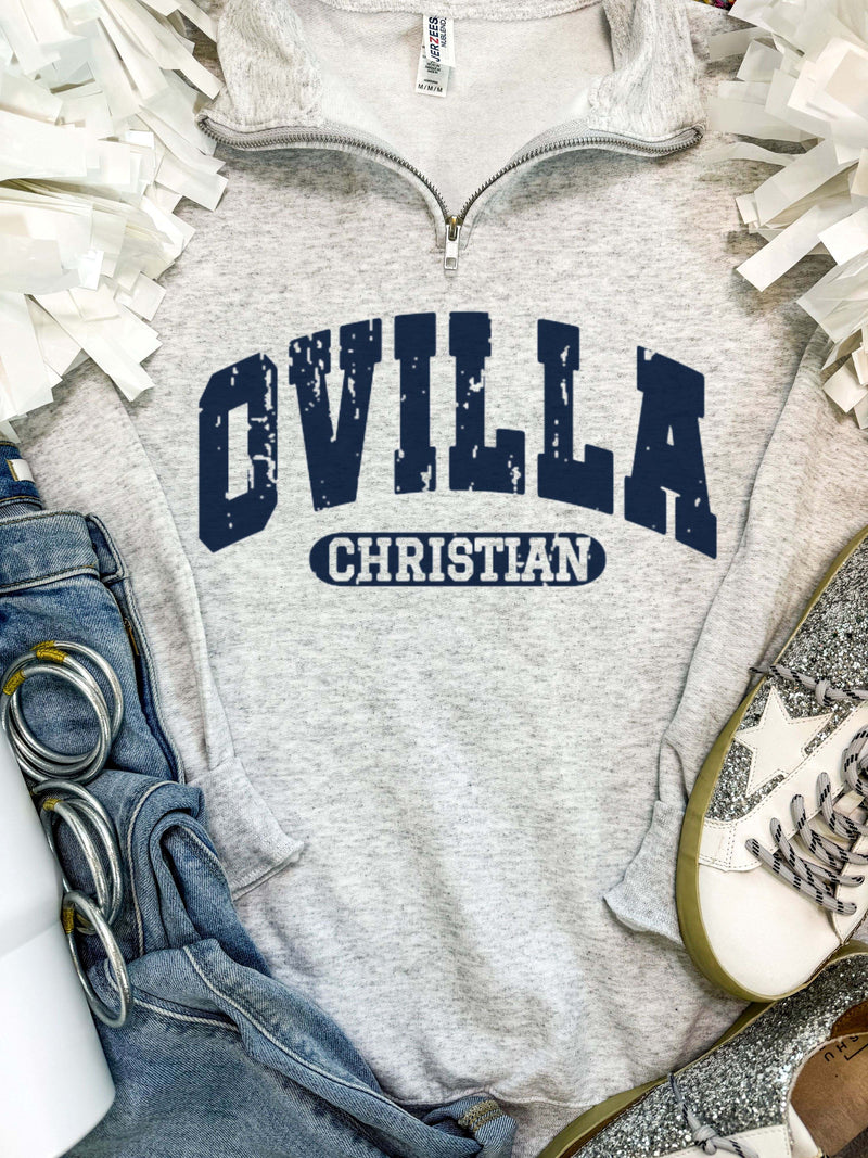 Ovilla Christian Quarter Zip Pullover PREORDER