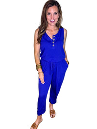 Sleeveless Jumpsuit