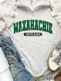 Waxahachie Indians Quarter Zip Pullover PREORDER