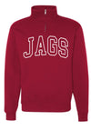 RED JAGS Quarter Zip Pullover