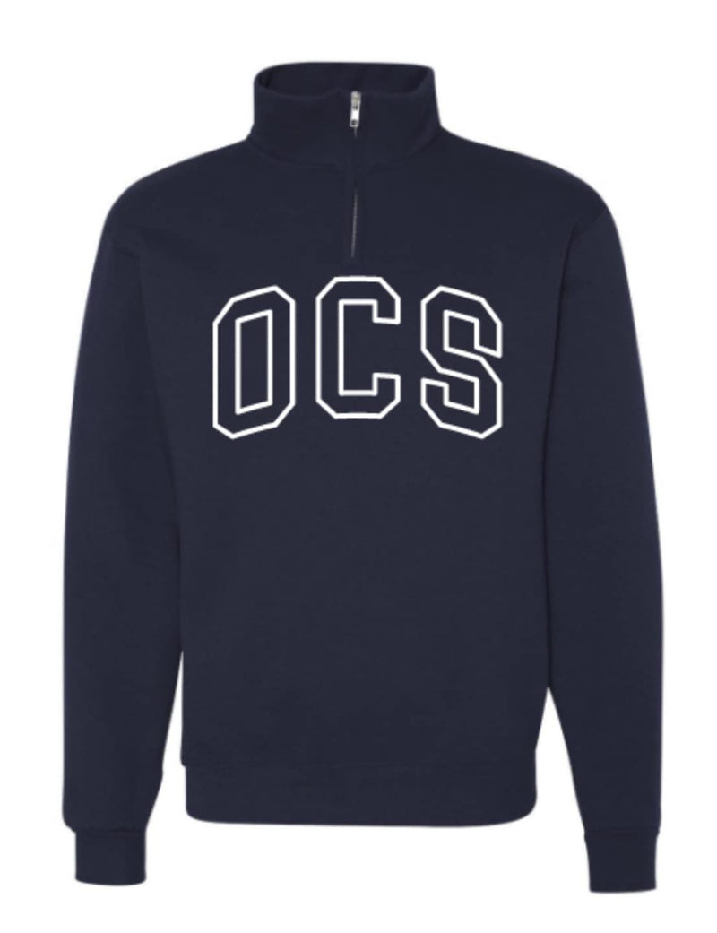 NAVY OCS Quarter Zip Pullover PREORDER