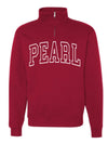 RED PEARL Quarter Zip Pullover PREORDER