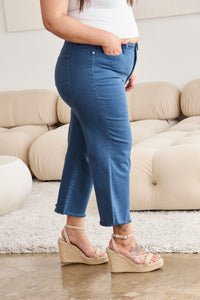 RFM Tummy Control Cropped Jeans