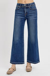 RISEN Tummy Control Wide Leg Jeans