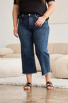 RFM Tummy Control Cropped Jeans