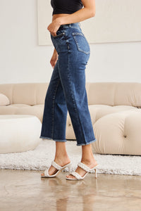 RFM Tummy Control Cropped Jeans