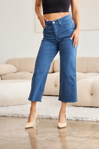 RFM Tummy Control Cropped Jeans