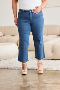 RFM Tummy Control Cropped Jeans