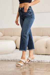 RFM Tummy Control Cropped Jeans