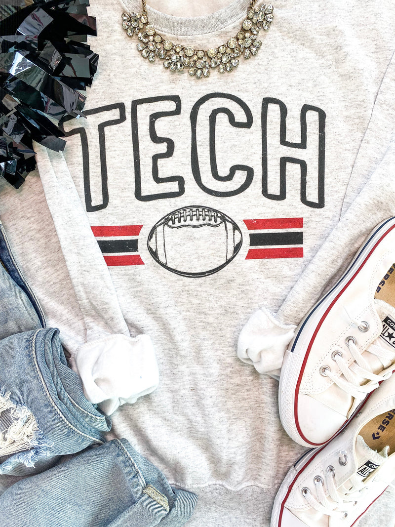 Tech Vintage Football Sweatshirt PREORDER